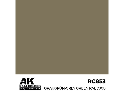 Rc853 Graugrün-grey Green Ral 7008 - zdjęcie 1