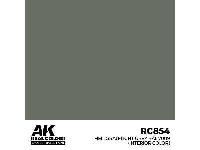 Rc854 Hellgrau-light Grey Ral 7009 (Interior Colo) - zdjęcie 1