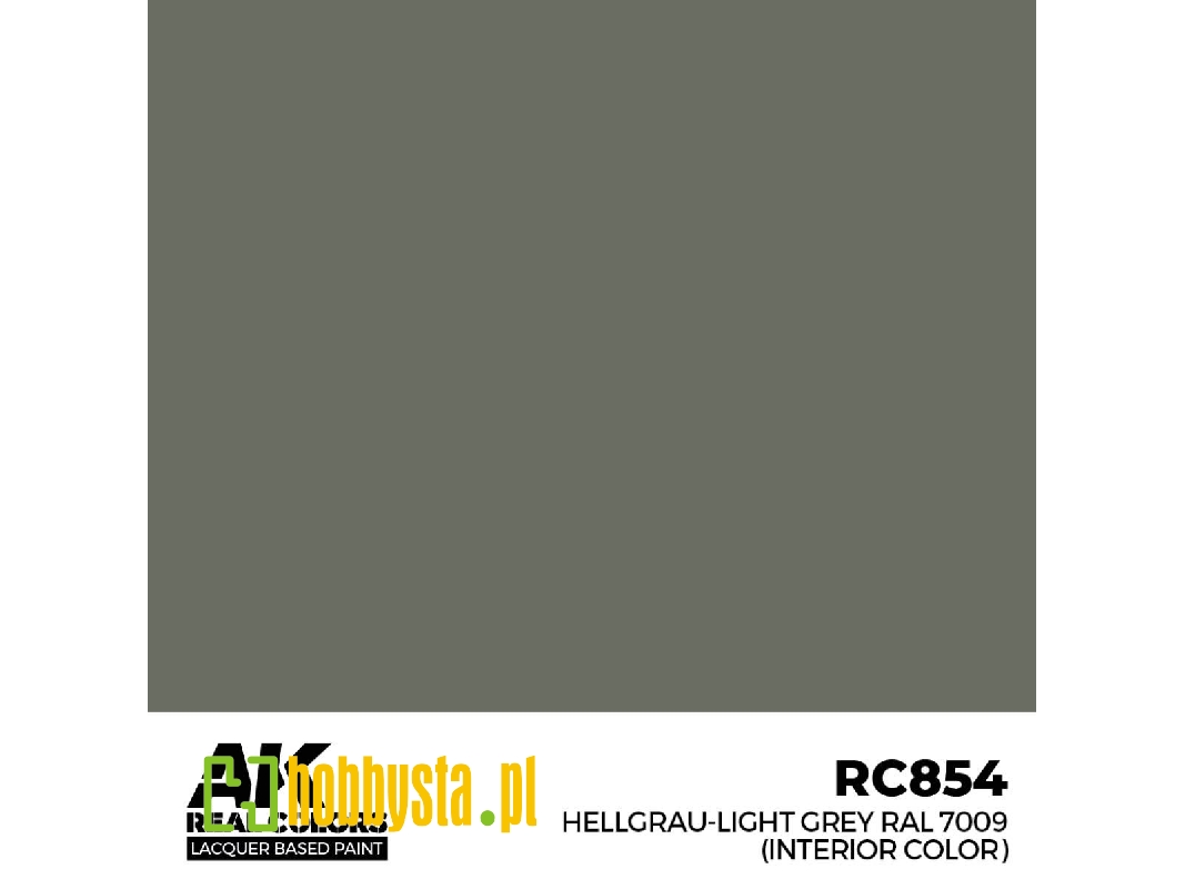 Rc854 Hellgrau-light Grey Ral 7009 (Interior Colo) - zdjęcie 1 Rc854 Hellgrau-light Grey Ral 7009 (Interior Colo) - zdjęcie 1