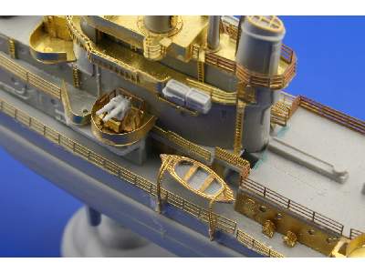  USS San Diego 1/700 - Dragon - blaszki - zdjęcie 15