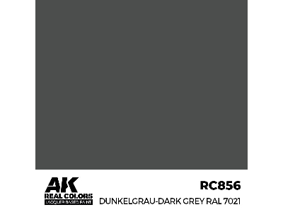 Rc856 Dunkelgrau-dark Grey Ral 7021 - zdjęcie 1