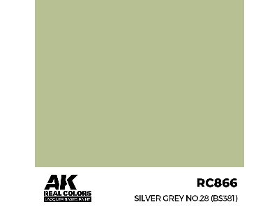 Rc866 Silver Grey No.28 (Bs381) - zdjęcie 1