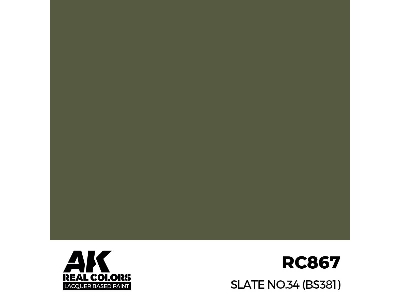 Rc867 Slate No.34 (Bs381) - zdjęcie 1
