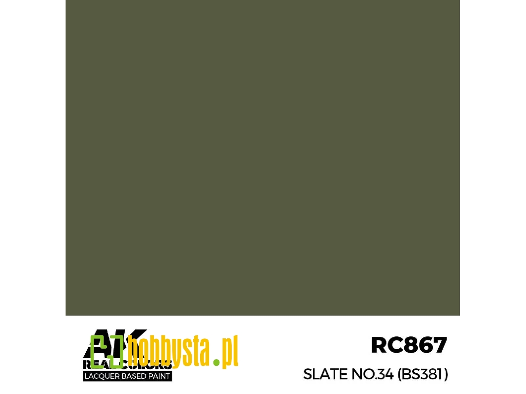 Rc867 Slate No.34 (Bs381) - zdjęcie 1 Rc867 Slate No.34 (Bs381) - zdjęcie 1