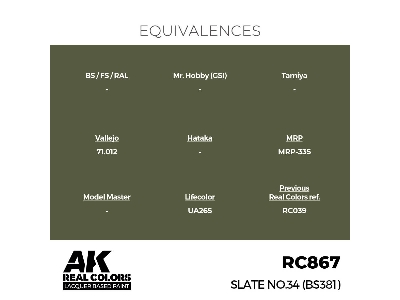 Rc867 Slate No.34 (Bs381) - zdjęcie 3