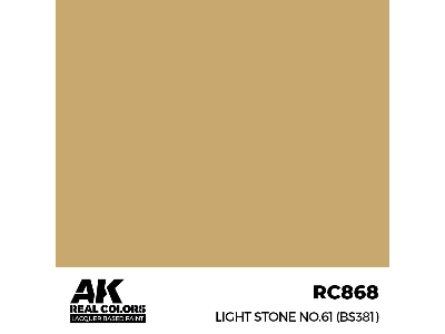 Rc868 Light Stone No.61 (Bs381) - zdjęcie 1