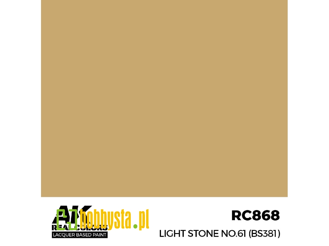 Rc868 Light Stone No.61 (Bs381) - zdjęcie 1 Rc868 Light Stone No.61 (Bs381) - zdjęcie 1