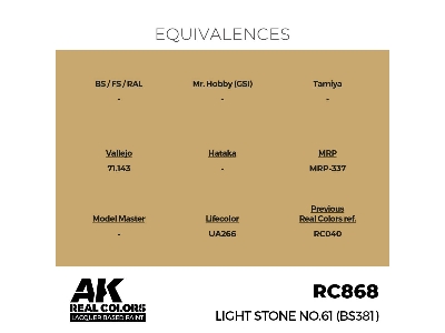 Rc868 Light Stone No.61 (Bs381) - zdjęcie 3