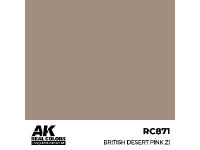 Rc871 Bristish Desert Pink Zi - zdjęcie 1