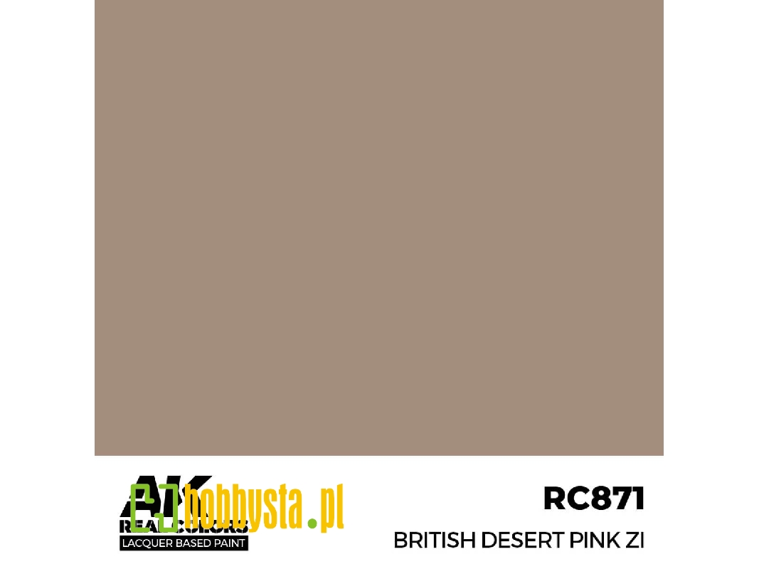 Rc871 Bristish Desert Pink Zi - zdjęcie 1 Rc871 Bristish Desert Pink Zi - zdjęcie 1