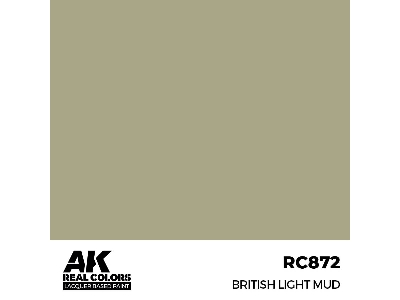 Rc872 British Light Mud - zdjęcie 1