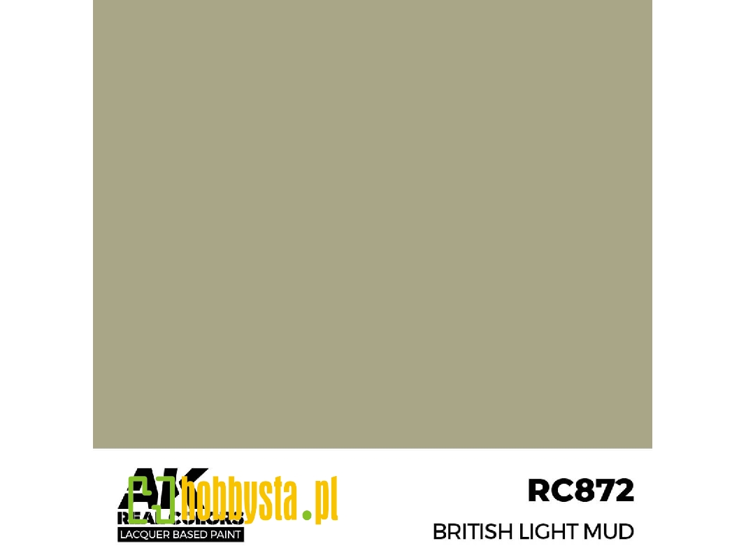 Rc872 British Light Mud - zdjęcie 1 Rc872 British Light Mud - zdjęcie 1