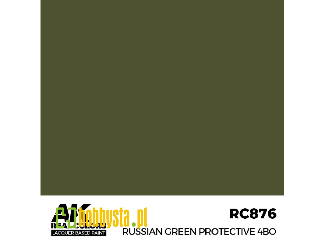 Rc876 Russian Green Protective 4bo - zdjęcie 1