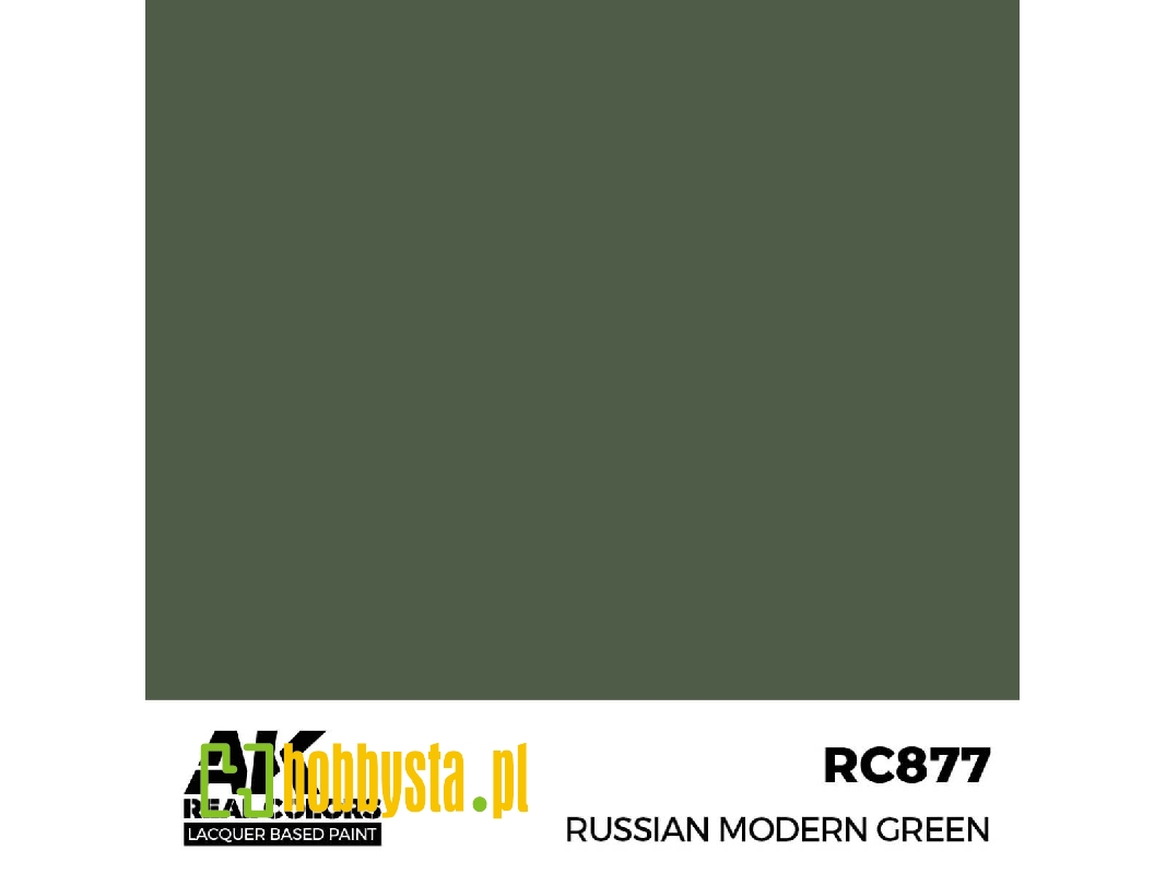 Rc877 Russian Modern Green - zdjęcie 1 Rc877 Russian Modern Green - zdjęcie 1