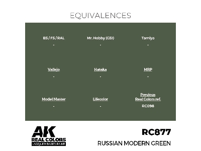Rc877 Russian Modern Green - zdjęcie 3