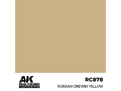 Rc878 Russian Greyish Yellow - zdjęcie 1