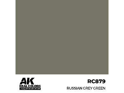 Rc879 Russian Grey Green - zdjęcie 1