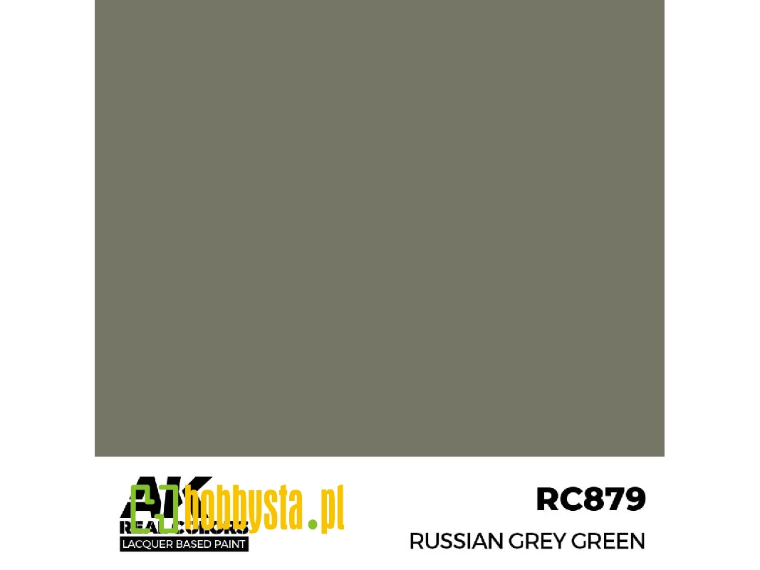 Rc879 Russian Grey Green - zdjęcie 1 Rc879 Russian Grey Green - zdjęcie 1