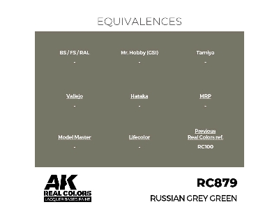 Rc879 Russian Grey Green - zdjęcie 3