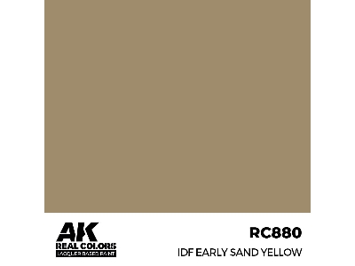 Rc880 Idf Early Sand Yellow - zdjęcie 1