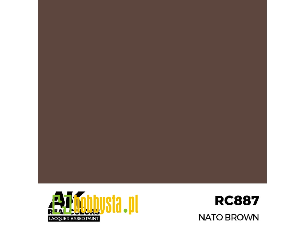 Rc887 Nato Brown - zdjęcie 1 Rc887 Nato Brown - zdjęcie 1
