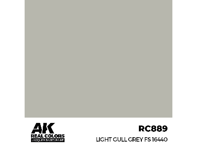 Rc889 Light Gull Grey Fs 16440 - zdjęcie 1