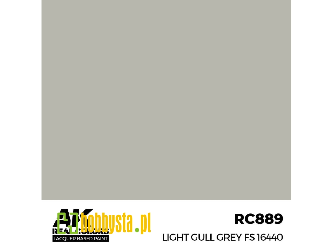 Rc889 Light Gull Grey Fs 16440 - zdjęcie 1 Rc889 Light Gull Grey Fs 16440 - zdjęcie 1