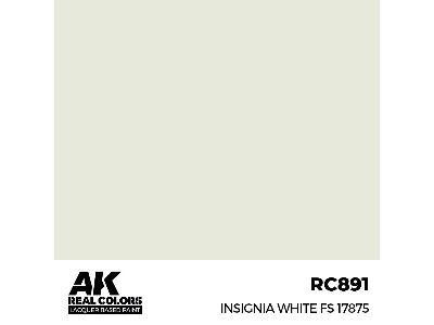Rc891 Insignia White Fs 17875 - zdjęcie 1