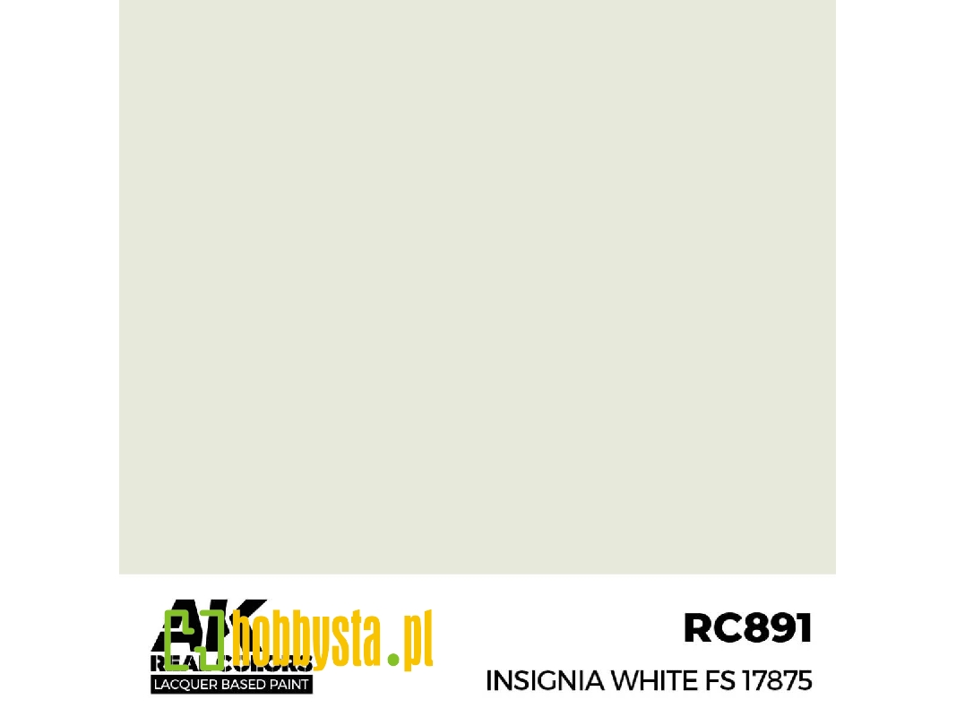 Rc891 Insignia White Fs 17875 - zdjęcie 1 Rc891 Insignia White Fs 17875 - zdjęcie 1