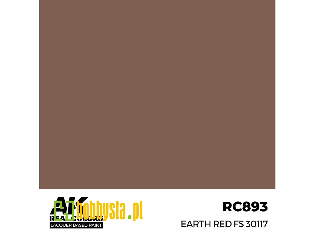 Rc893 Earth Red Fs 30117 - zdjęcie 1 Rc893 Earth Red Fs 30117 - zdjęcie 1