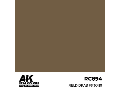 Rc894 Field Drab Fs 30118 - zdjęcie 1