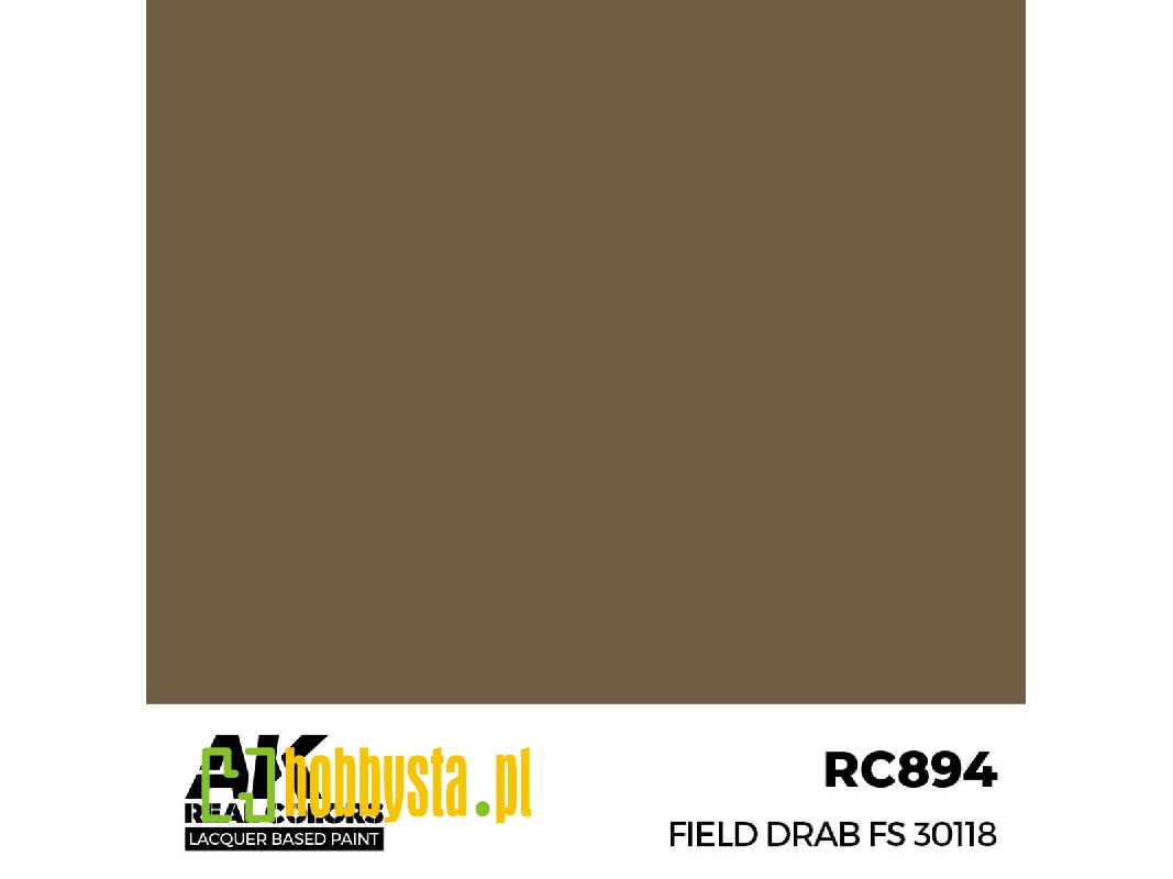 Rc894 Field Drab Fs 30118 - zdjęcie 1 Rc894 Field Drab Fs 30118 - zdjęcie 1