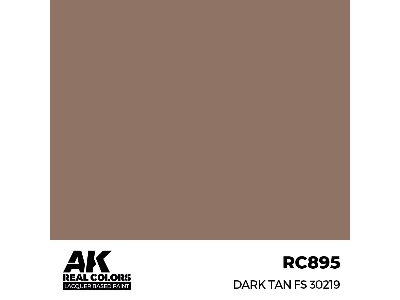 Rc895 Dark Tan Fs 30219 - zdjęcie 1