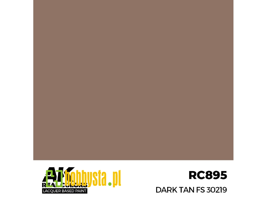 Rc895 Dark Tan Fs 30219 - zdjęcie 1 Rc895 Dark Tan Fs 30219 - zdjęcie 1