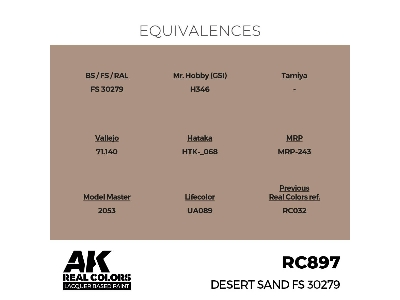 Rc897 Desert Sand Fs 30279 - zdjęcie 3