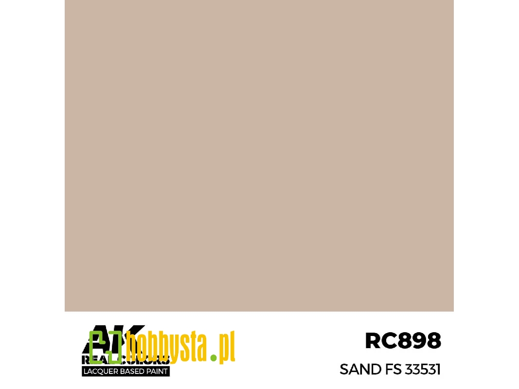Rc898 Sand Fs 33531 - zdjęcie 1 Rc898 Sand Fs 33531 - zdjęcie 1