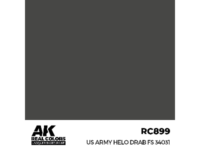 Rc899 Us Army Helo Drab Fs 34031 - zdjęcie 1