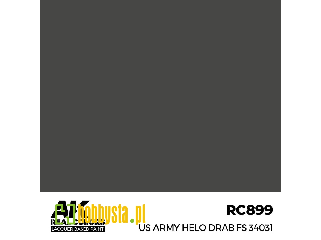 Rc899 Us Army Helo Drab Fs 34031 - zdjęcie 1 Rc899 Us Army Helo Drab Fs 34031 - zdjęcie 1