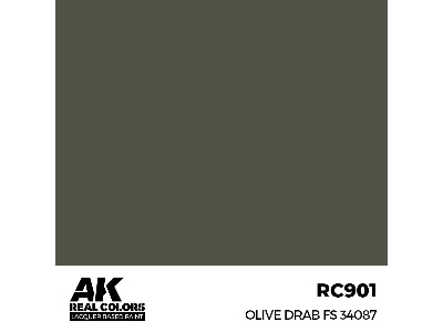 Rc901 Olive Drab Fs 34087 - zdjęcie 1