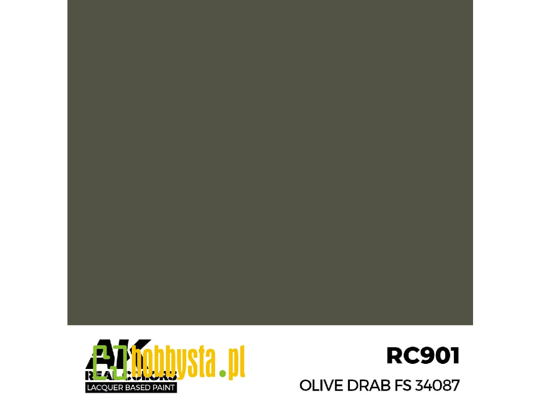 Rc901 Olive Drab Fs 34087 - zdjęcie 1 Rc901 Olive Drab Fs 34087 - zdjęcie 1