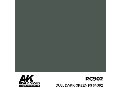 Rc902 Dull Dark Green Fs 34092 - zdjęcie 1