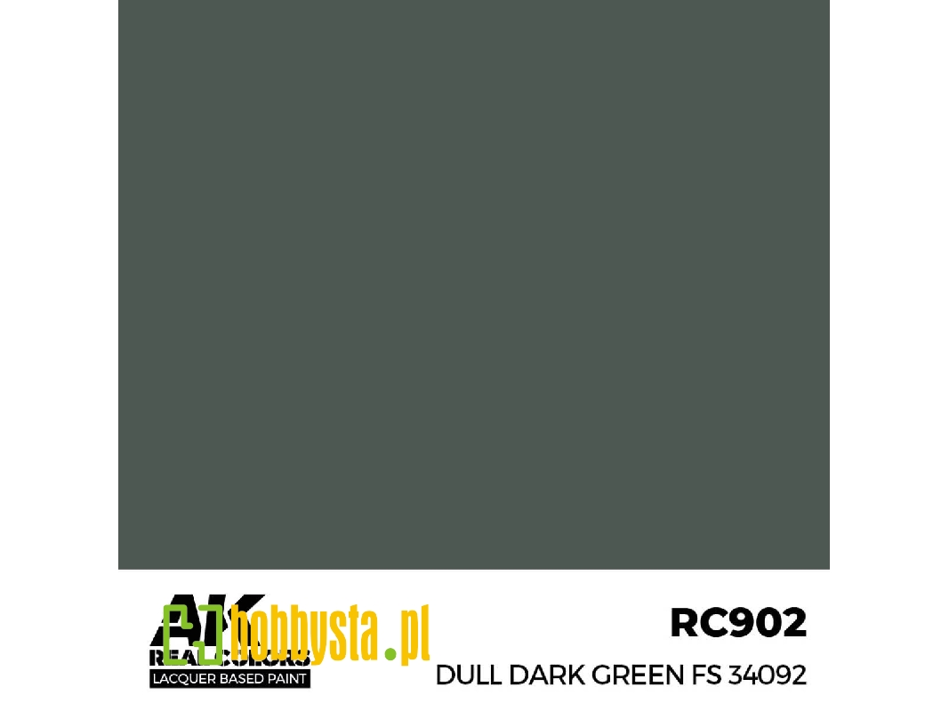 Rc902 Dull Dark Green Fs 34092 - zdjęcie 1 Rc902 Dull Dark Green Fs 34092 - zdjęcie 1