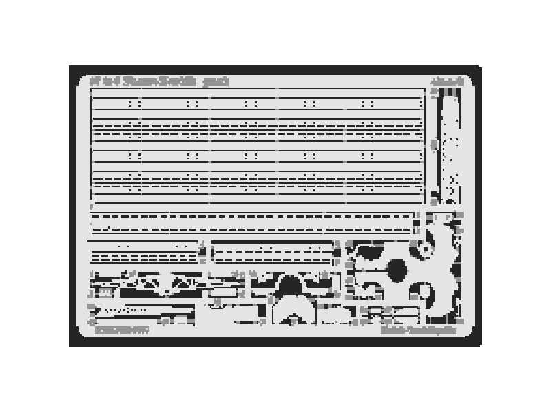 Yamato (new tool) 1/700 - Tamiya - blaszki - zdjęcie 1 Yamato (new tool) 1/700 - Tamiya - blaszki - zdjęcie 1