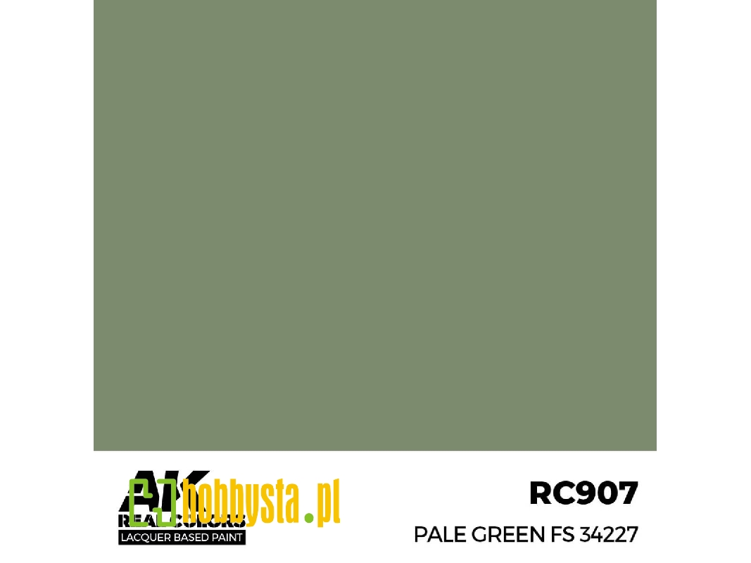 Rc907 Pale Green Fs 34227 - zdjęcie 1