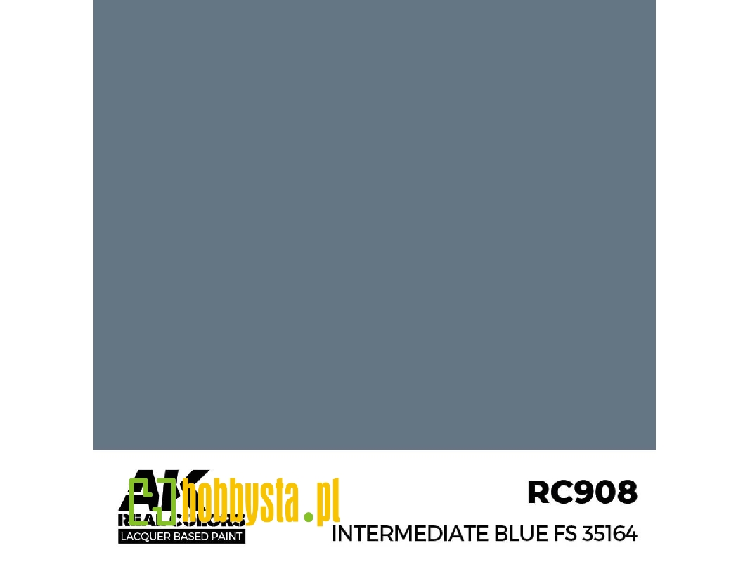 Rc908 Intermediate Blue Fs 35164 - zdjęcie 1 Rc908 Intermediate Blue Fs 35164 - zdjęcie 1