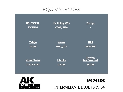 Rc908 Intermediate Blue Fs 35164 - zdjęcie 3