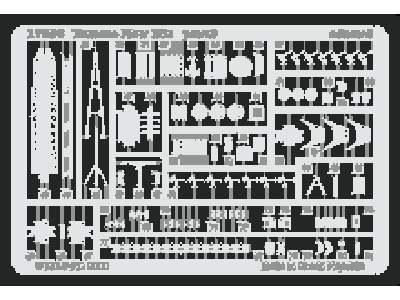  Yamato (new tool) 1/700 - Tamiya - blaszki - zdjęcie 3