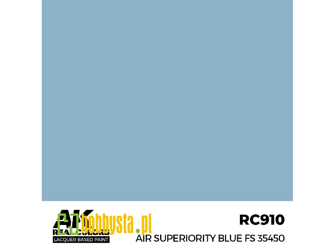 Rc910 Air Superiority Blue Fs 35450 - zdjęcie 1 Rc910 Air Superiority Blue Fs 35450 - zdjęcie 1
