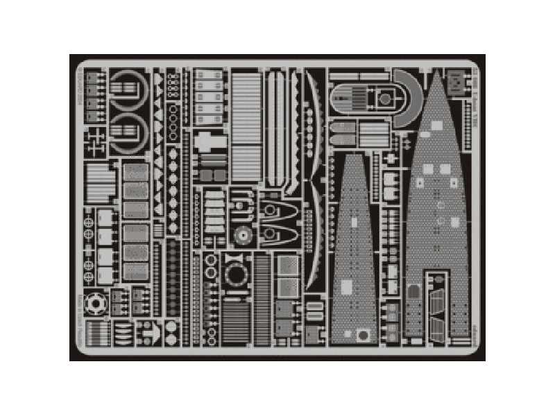 U-boat VIIC 1/72 - Revell - blaszki - zdjęcie 1 U-boat VIIC 1/72 - Revell - blaszki - zdjęcie 1