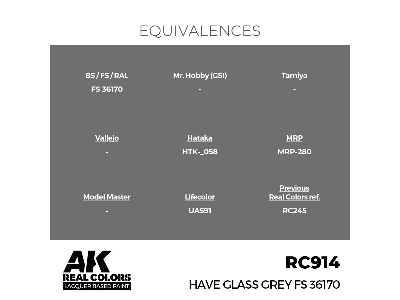 Rc914 Have Glass Grey Fs 36170 - zdjęcie 3